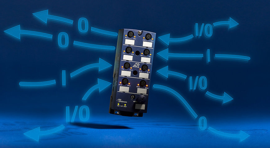 ASI-5 DIGITAL MODULE WITH 16 I/OS: MAXIMUM FLEXIBILITY & CHANNEL-SPECIFIC DIAGNOSTICS